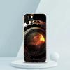Soft TPU Transparent Phone Case Cover for iPhone 16 15 14 13 12 11 Pro Max XR 8 7 Plus XR Shockproof Shell Retro Camera Pattern