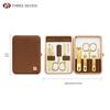 THREE SEVEN 10-Piece Stainless Steel Business Manicure Set