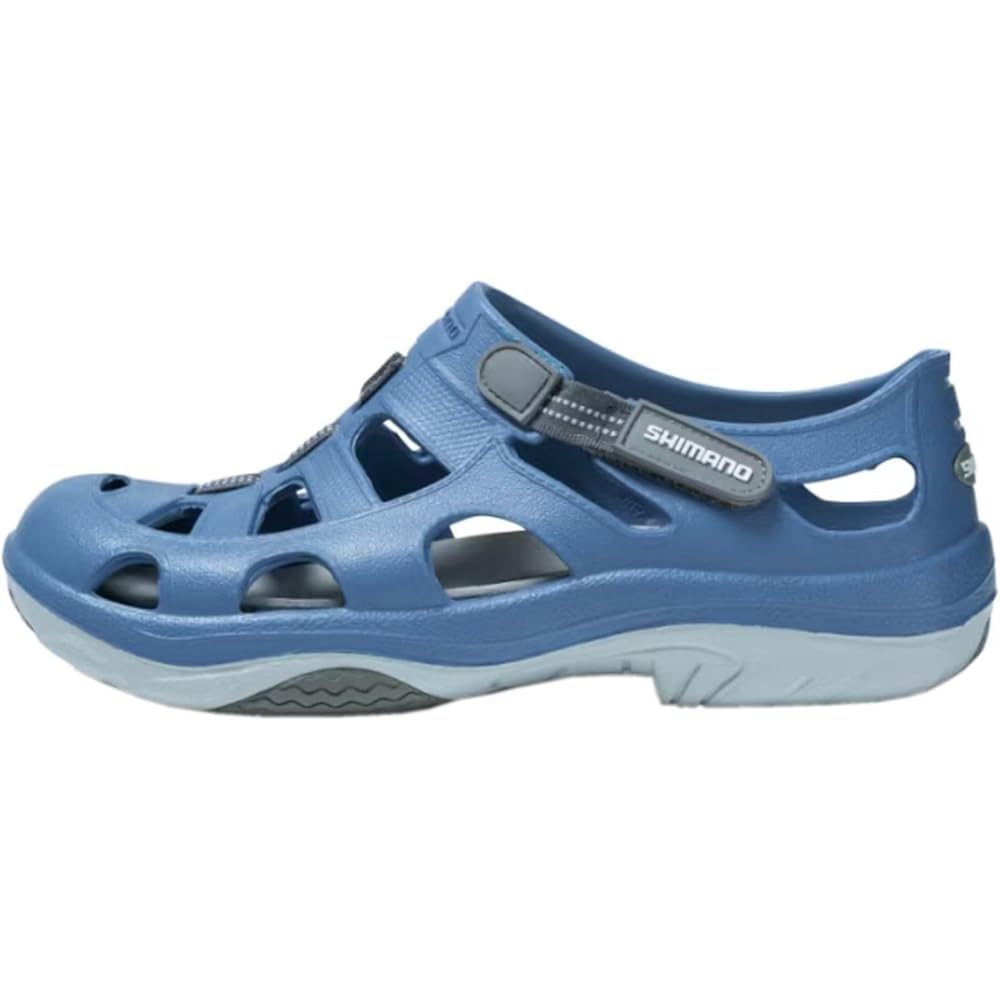 

Shimano EVAIR Marine Fishing Shoes FS-091I Pastel Blue x White 26.0