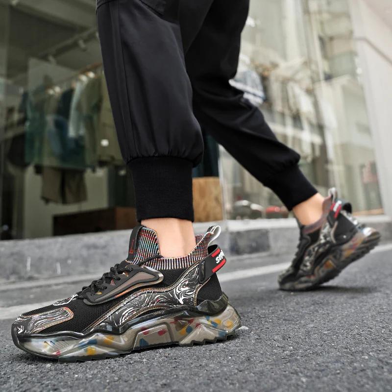 Men's Shoes, Sports Shoes Casual Men's Shoes Anti Slip Training Shoes Breathable Shoes Fashionable and Lightweight Men's Shoes