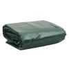 Vidaxl Plandeka, Zielona, 1,5X6 M, 650 G/M²