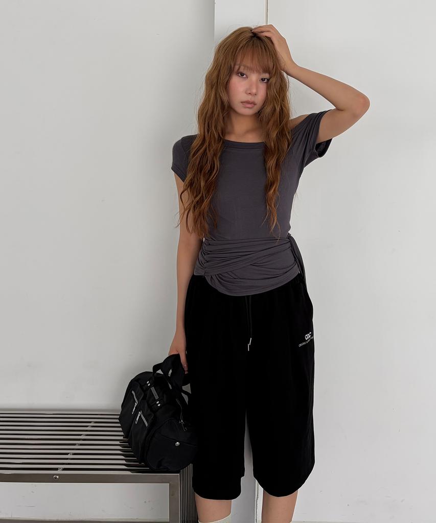 Chicks Nylon Two-Pocket Bowling Bag Black