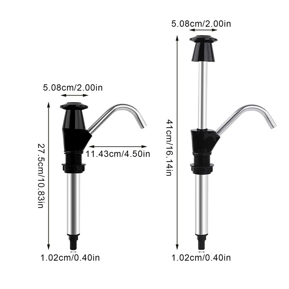 Caravan Sink Water Hand Pump Tap Bottled Water Dispenser Caravan Sin Camping/Trailer/Motorhome/Vehicle Faucet