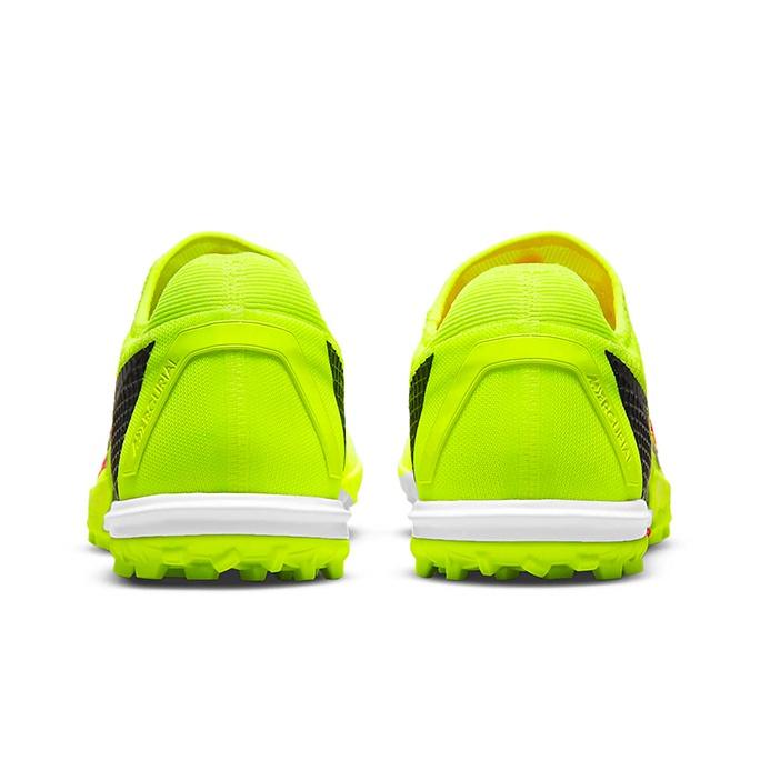 Nike Mercurial Vapor 14 Pro TF Soccer Shoes Unisex Soccer Shoes Fluorescent-Yellow CV1001-760