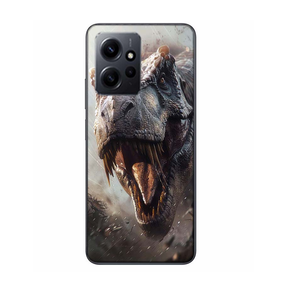 Dinosaurs Prehistoric Animals Phone Case For Redmi 12 13C 12C 15C 9 10 10C Note 13 Pro Plus 14 15 Pro 9T 9C 9A TPU Soft Cover Cl