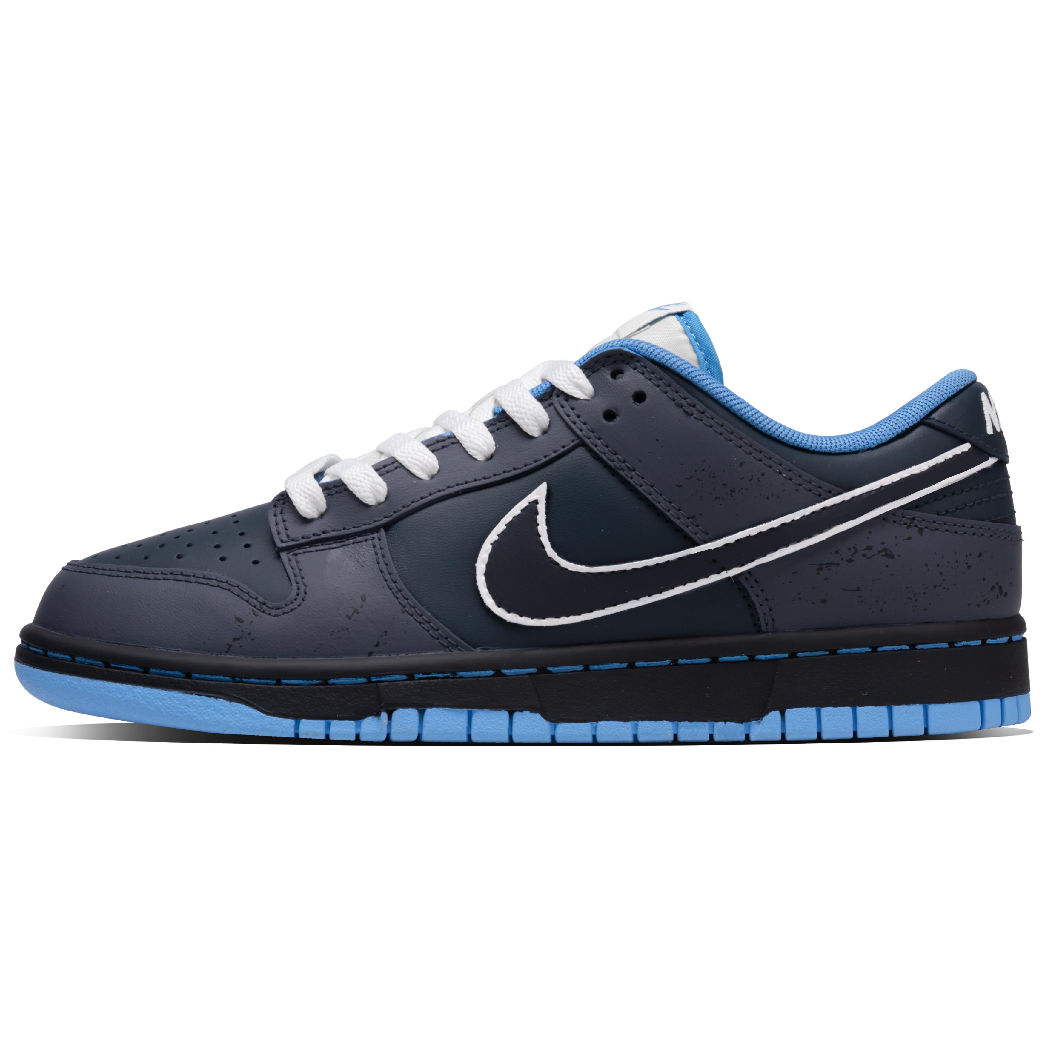 

Nike Dunk Blue Lobster Synthetic Leather Abrasion Resistant Abrasion Resistant Low top Skateboard Shoes Unisex DV0833-113(Team1291-) 36.5