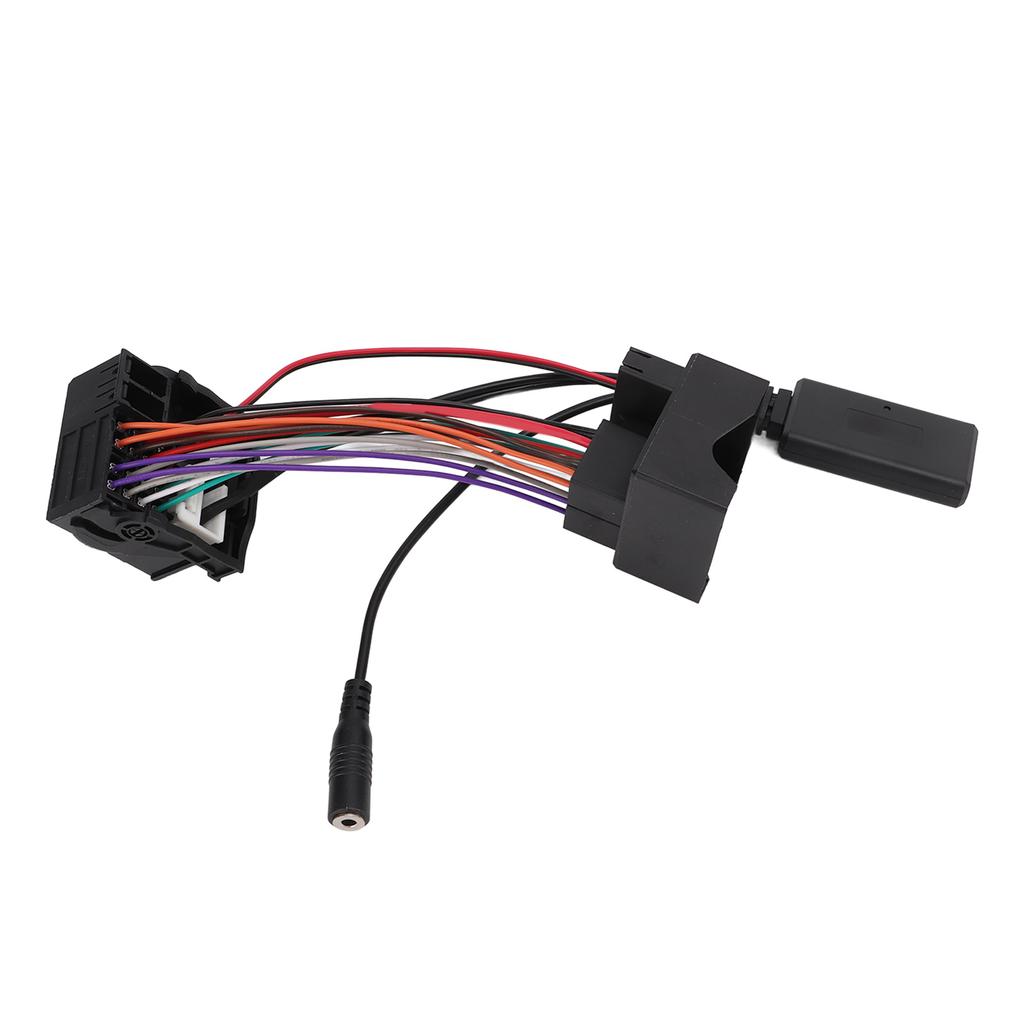 Auto AUX Audioeingangskabel Bluetooth 5.0 mit Mikrofon Freisprechadapter Ersatz für A3 TT A4 2007-2014