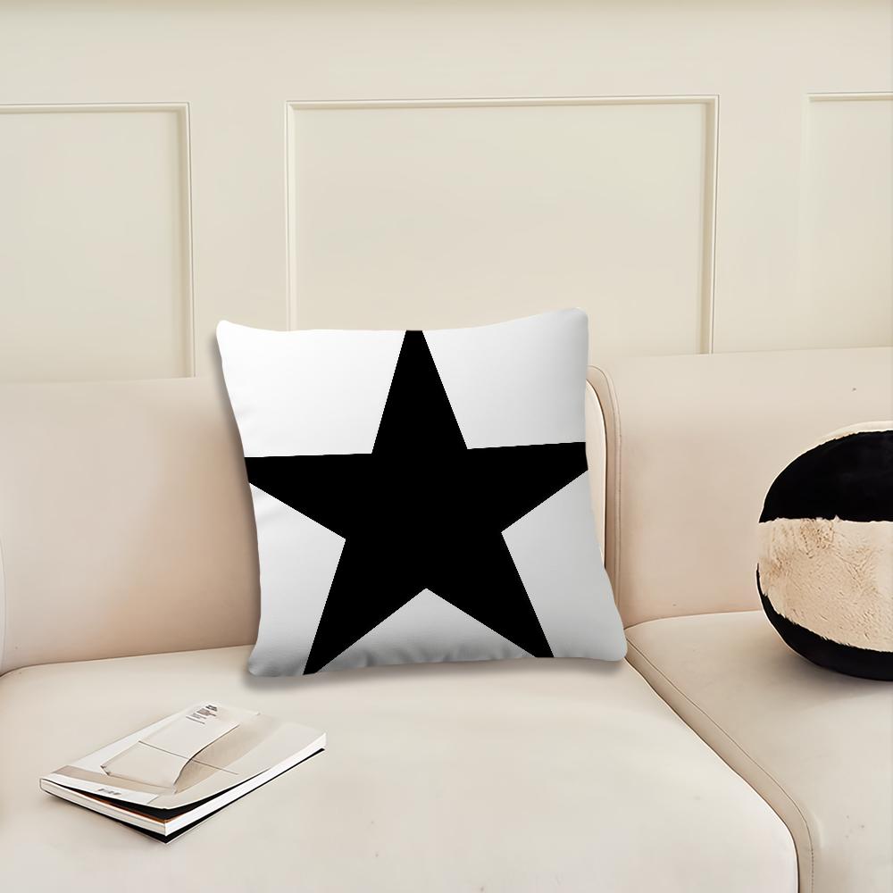 Art pentagram cool cushion cover Pillow Cover Decoration Room Home Sofa living Office Car Nordic Simplicity