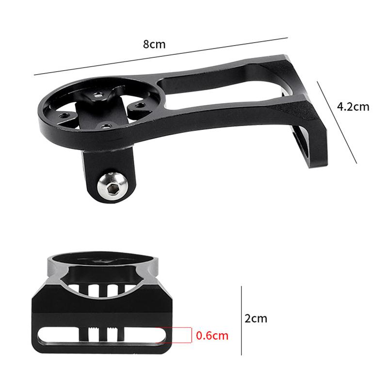 Bicycle Computer Mount Holder Bike Front Extension Handlebar Bracket Mount Accessories For Garmin Bryton CATEYE GoPro PA0126