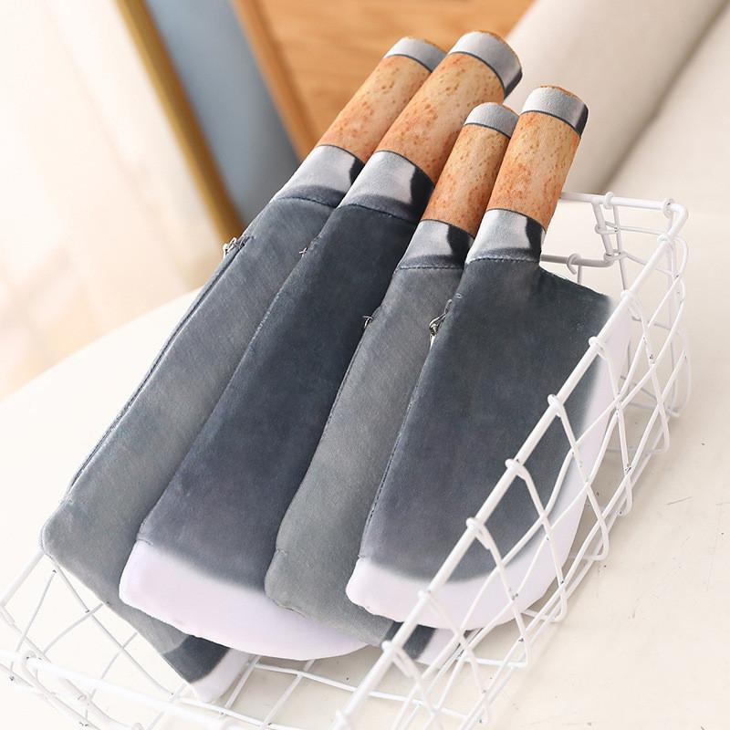 Simulated Plush Kitchen Toy Creative Wallet Storage Bag Child Holiday Gift