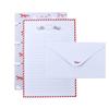 Office Supplies Cartoon Different Style Letter Pad Beautiful Flower Envelope Writing Paper Stationery Paper Letter Paper
