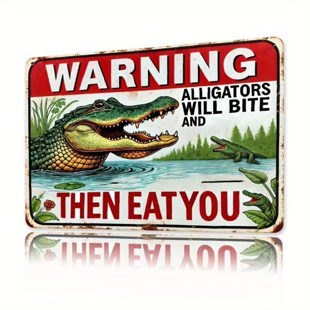 

Tin Sign Metal Art Wall Decor 20x30 cm
