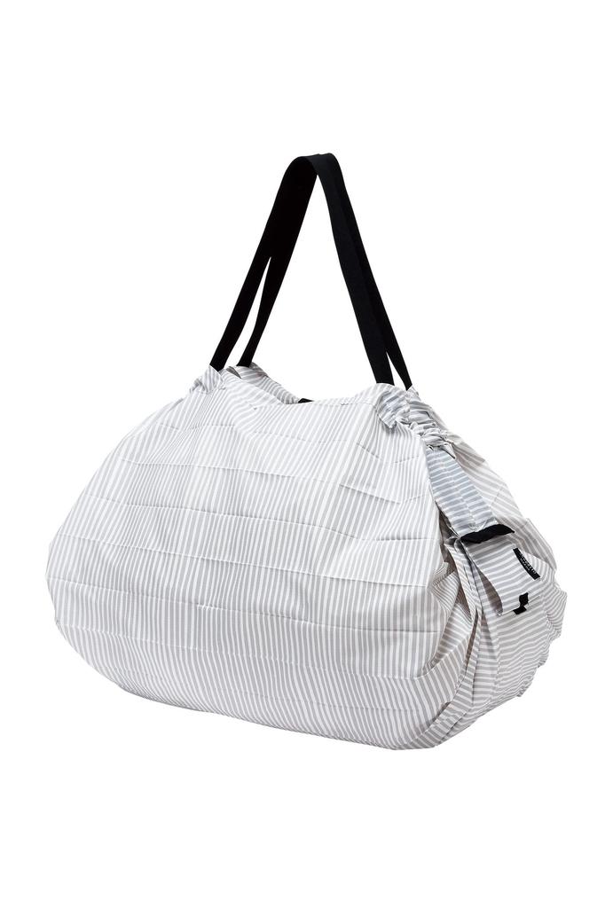 Shupatto Compact Bag L SEN Shupatto Eco Foldable Shopping Bag [Maana] (Renewed) (Sen) Bag, (Large Capacity/Durable)