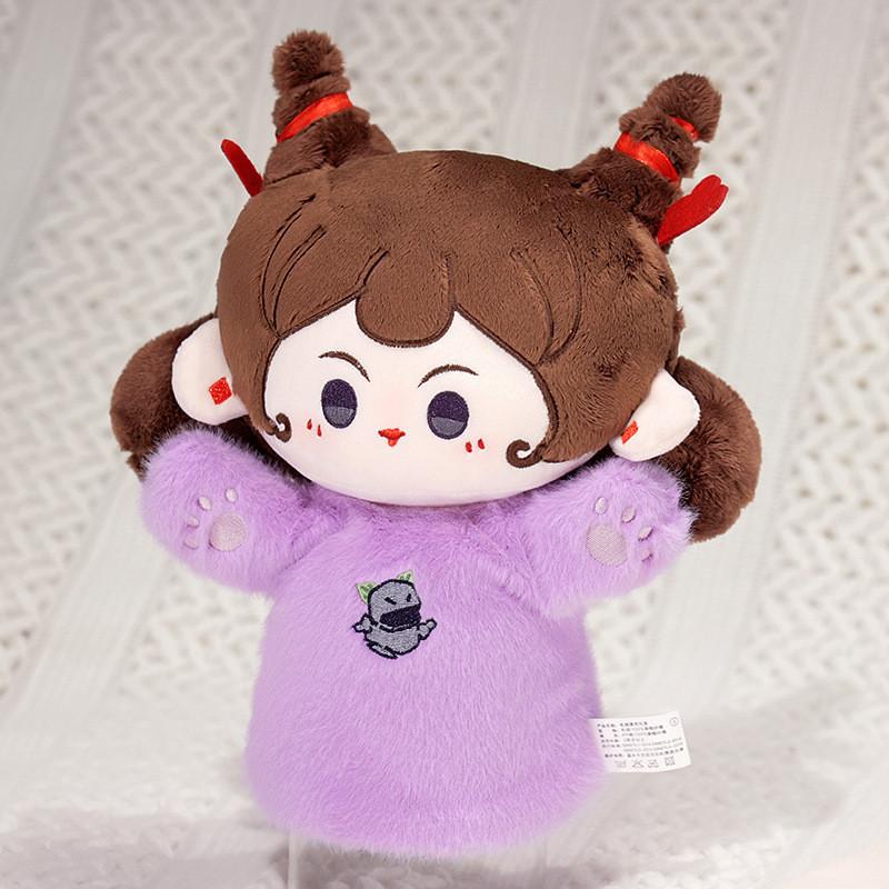 Ne Plush Zha Toy Hand Puppets Featuring Mythical Characters Children Doll Fans