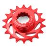 Kits de Conversion Single Vitesse pour Vélos 16T 18T, Cassettes Freewheels Roue en Alliage d'Aluminium pour Vélos Single Vitesse