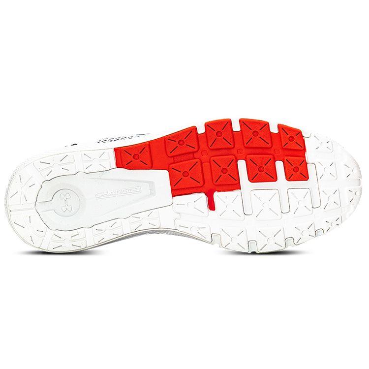 Under Armour Charged Rogue 2.5 Reflect Comfortable Mesh Low Top Casual Running Shoes Unisex Sneaker White 3024735-101