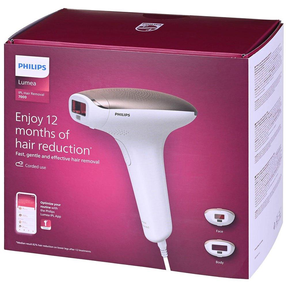 Philips Lumea Advanced SC1997/00 IPL hair removal device 5 intensity levels White/Gold