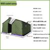 JINGGENG Heavy-Duty Winter Warm Canvas Tent