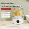 Mini Household Electric Washing Cup Underwear Socks Small Wireless Charging Washing Machine Pet Clothes Washing Machine