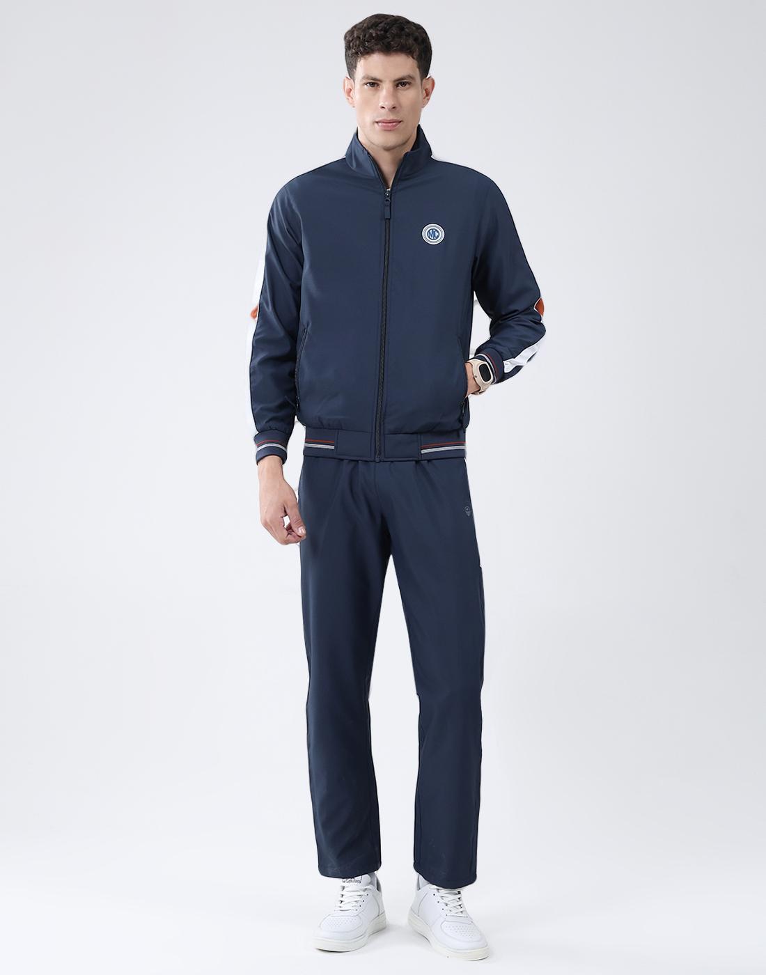 

Monte Carlo Men s Regular Fit Tracksuit L темно-синий