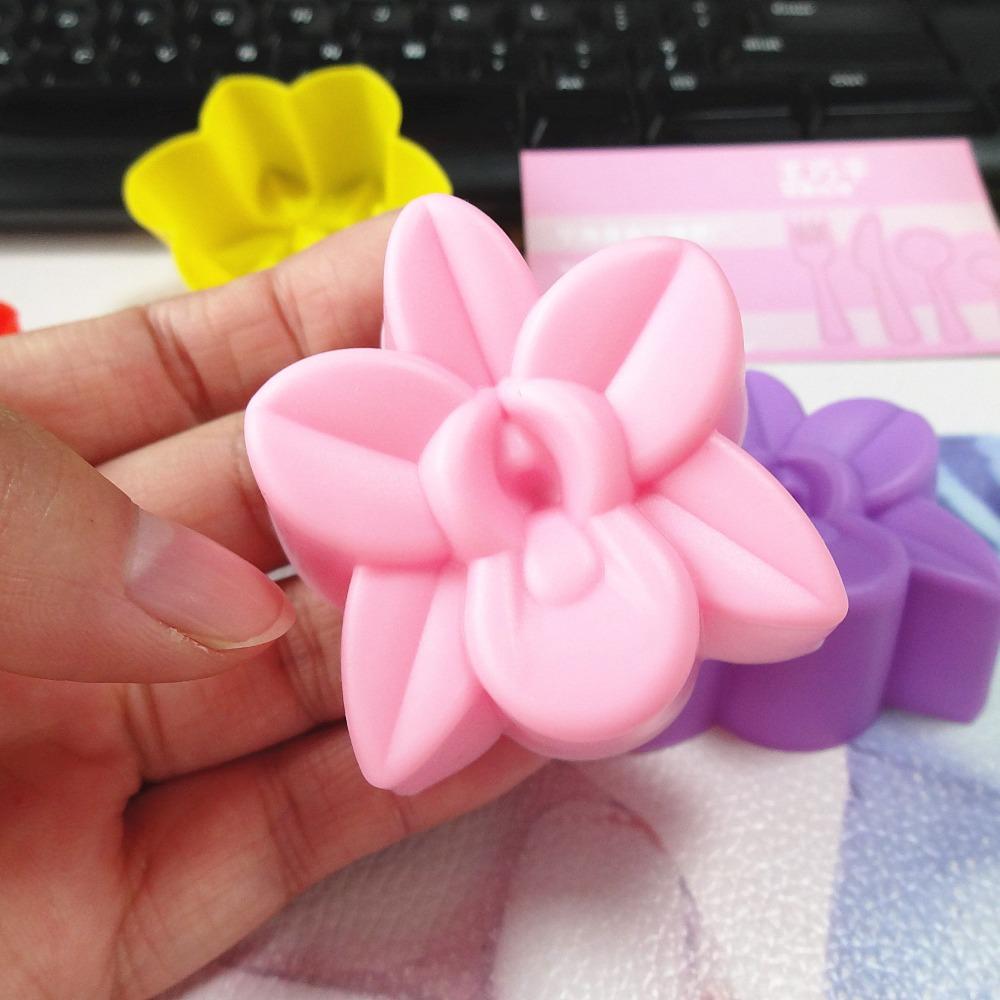 Heat Resistant Mini Soap Molds 5cm Ice Mould New Baking Tool