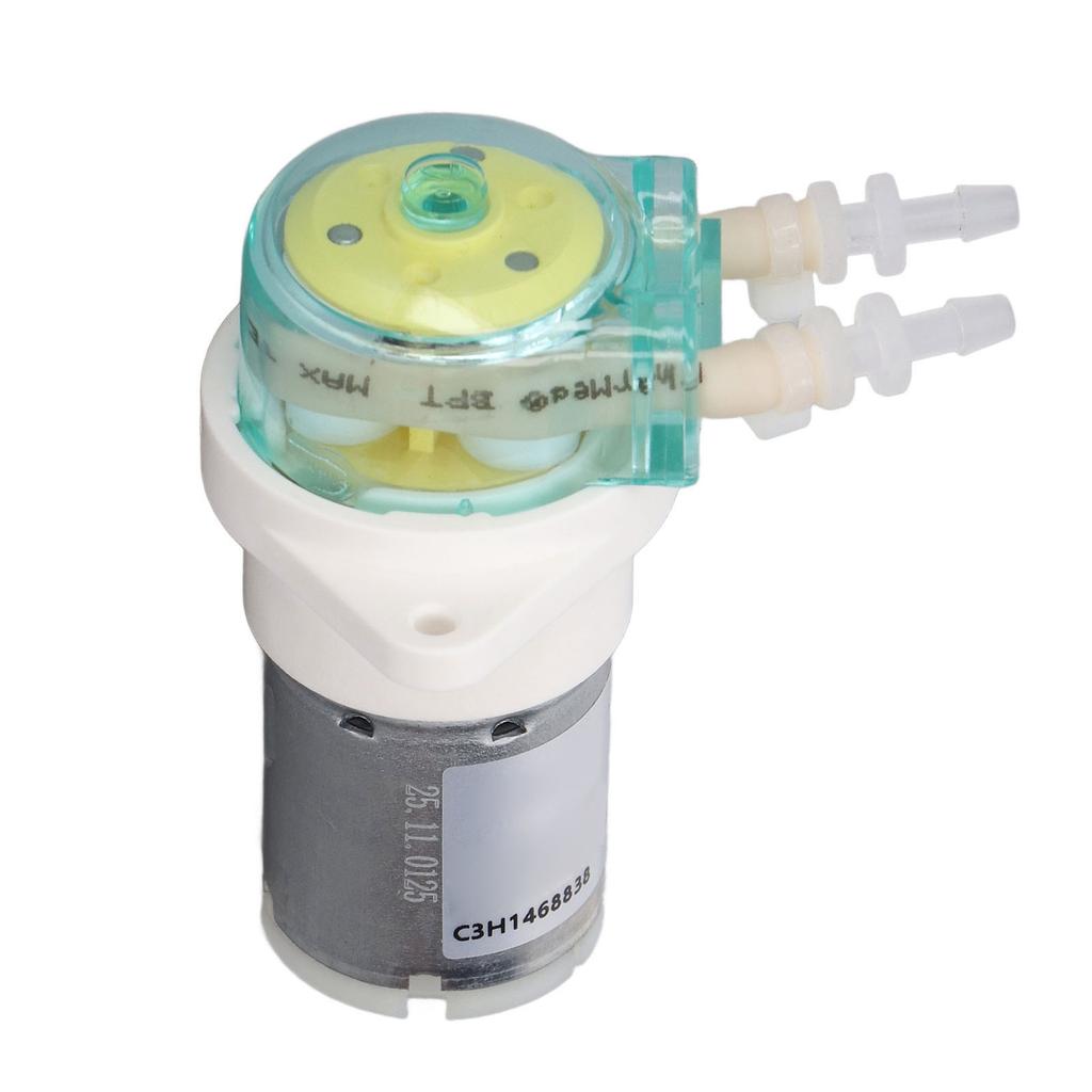5W Small Peristaltic Pump Low Flow Gear Drive Liquid Transmission Pump for Laboratory Hydroponics