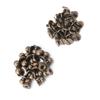20pcs Round Head Solid Copper Nail Rivet Button DIY Leather Accessories(8*6mm bronze)