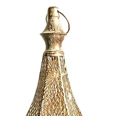 Candlestick Holders Hollow Design Moroccan Lamp Tray Moroccan Lantern Lamp Decorative Candle Holders For Outdoor Patio Porch