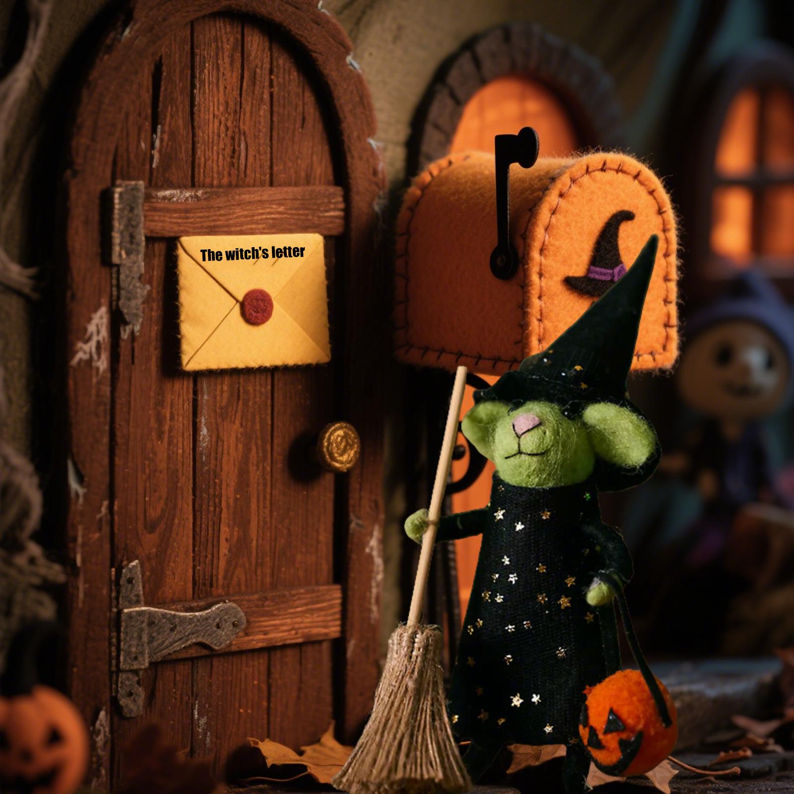 

Версия Мыши, Держащей Украшение, Версия Маленькой Куклы-Мыши, Детский Подарок, Украшение на Хэллоуин One Size