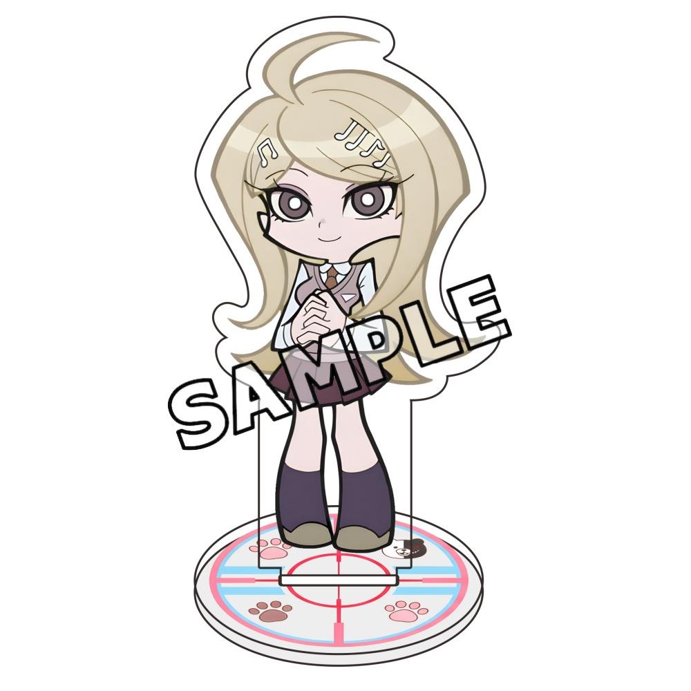 10cm Q Version Danganronpa Acrylic Stand Key Nagito Chiaki Kokichi Kyoko Anime Desktop Decor Birthday Collection Gift