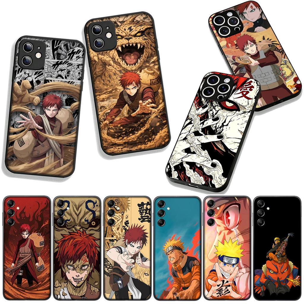 Gaara Narutos Poster Anime for Samsung Galaxy A25 A37 A57 A12 A14 A31 A41 A50 A51 A70 A71 A72 A21S A04 M15 Note 20 9 8 10 Case