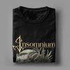 Herren T-Shirt Insomnium While We Sleep Humor Reine Baumwoll-Tees Kurzarm T-Shirt Rundhals Kleidung Große Größe