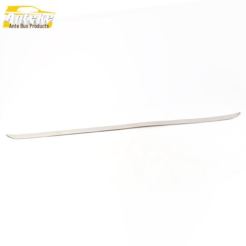 5 Series Tailgate Trim Sticker: Stainless Steel Anti-Scratch Bumper Strip Accessory