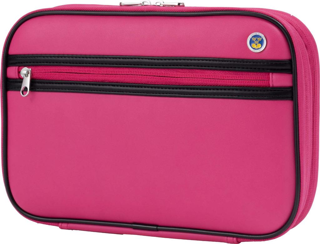 STIGA Table Tennis Racket Classic Double Racket 1419197081 Case, Case, Pink,