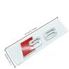 Voor S3 S4 S5 S6 S7 S8 Auto Achterklep Embleem Logo Badge Sticker Letter Nummer Embleem Sport S-Klasse Ombouw