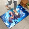 Tappeto Dragon Ball Z per Soggiorno Camera da Letto Casa Decorazione Divano Tappetino Antiscivolo per Gioco Bambini