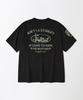 OUTSTANDING [Looney Tunes] Half Sleeve Tee(Bugs Bunny)_Black