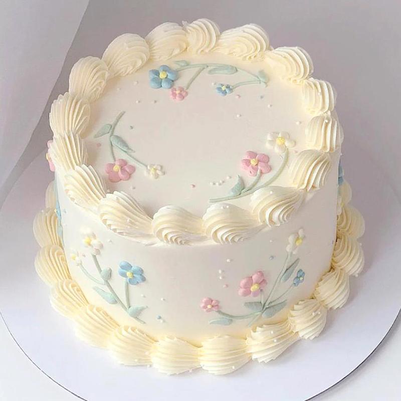 BCMJHWT E12 Spritztülle Kuchen Dekoration Spritztüllen Edelstahlrohrdüse Back- & Konditoreiwerkzeuge Backformen
