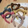 Automne et Hiver Nouveau Bandeau Mignon en Peluche Chaud Oreilles d'Ours