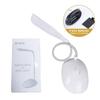 LED Table Lamp Table Lamp Folding Reading Lamp AA Dimmer Battery Powered Bl