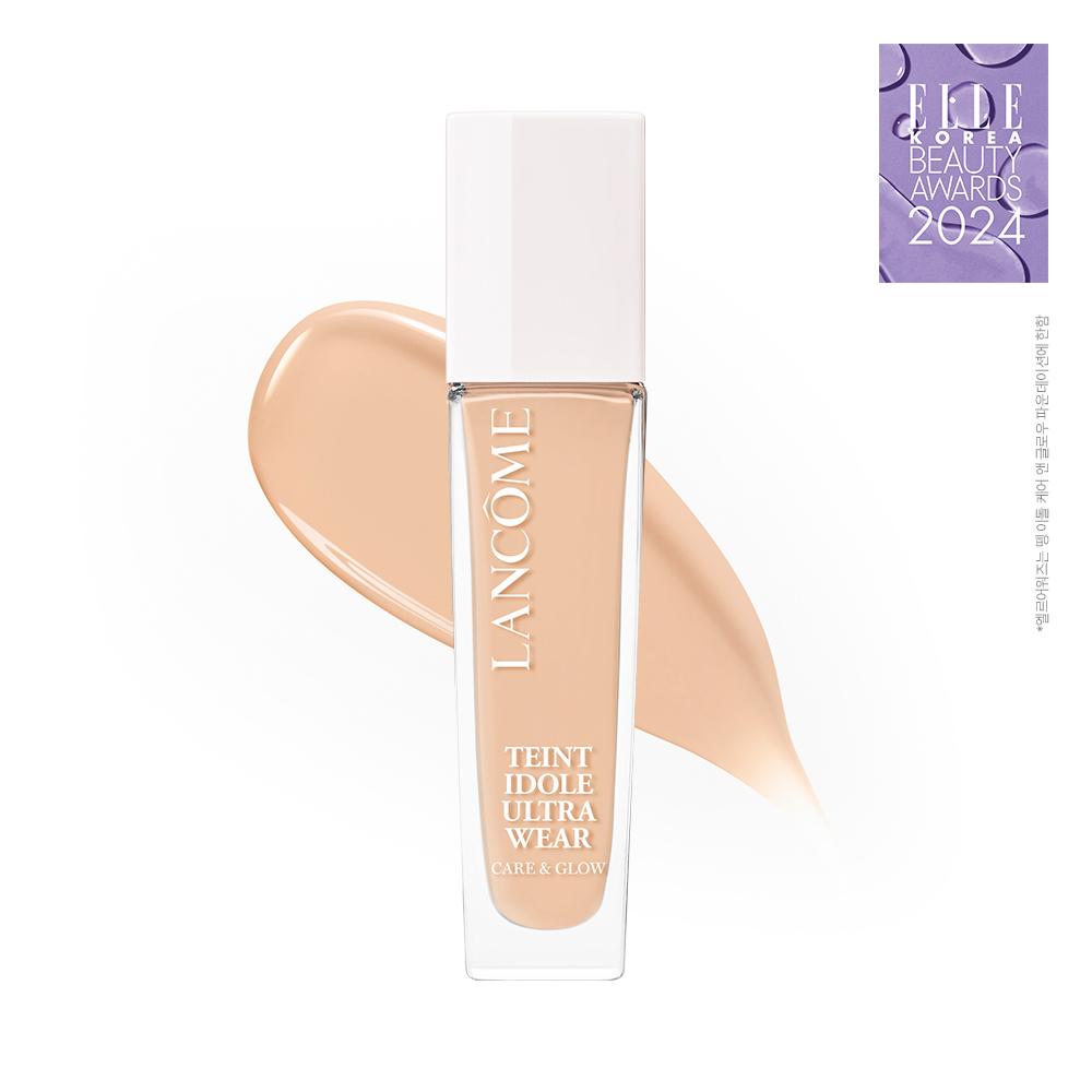 Lancome Teint Idol Care & Glow Foundation 30ml 6colors