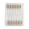 12Pcs Sturdy Stainless Steel Soldering Iron Tip Soldering Equipment Ideal For DIY Projects And Professional Use
