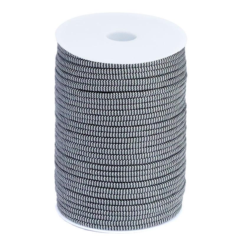 Paracord Exterior 100m 7 Miezuri 4mm: Ideal pentru Pasionații Militari și Brățări de Supraviețuire