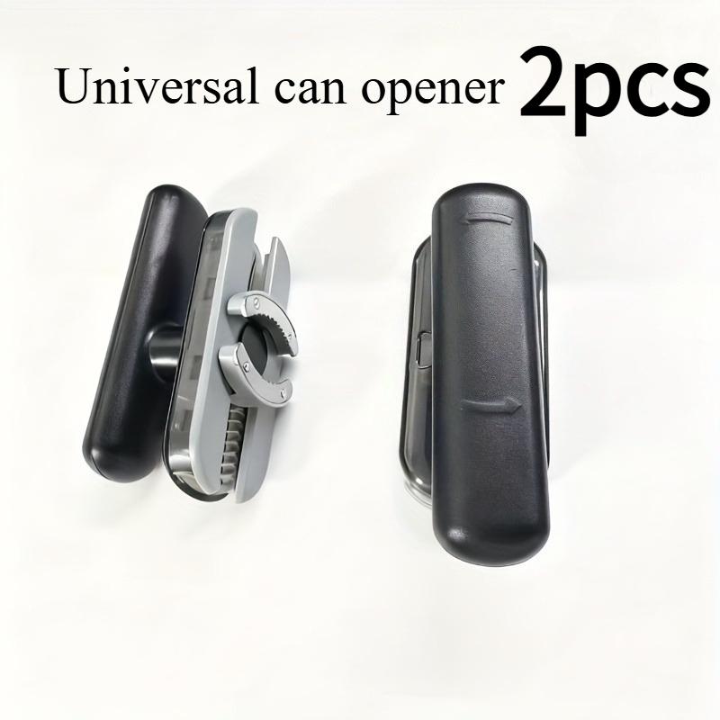 Versatile Adjustable Bottle & Can Opener - Easy-Grip Effortless Kitchen Tool, Perfect Holiday Gift for Home & Gifting