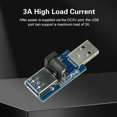 USB A Powerbank Virtuelle Last Anti-Abschaltmodul Ladeschutzwerkzeug/DC5V Stromversorgungserweiterung USB Stromverteilermodul