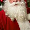 One Pack Adjustable Faux White Santa Claus Beard for Christmas Theme Dress up Party Prop