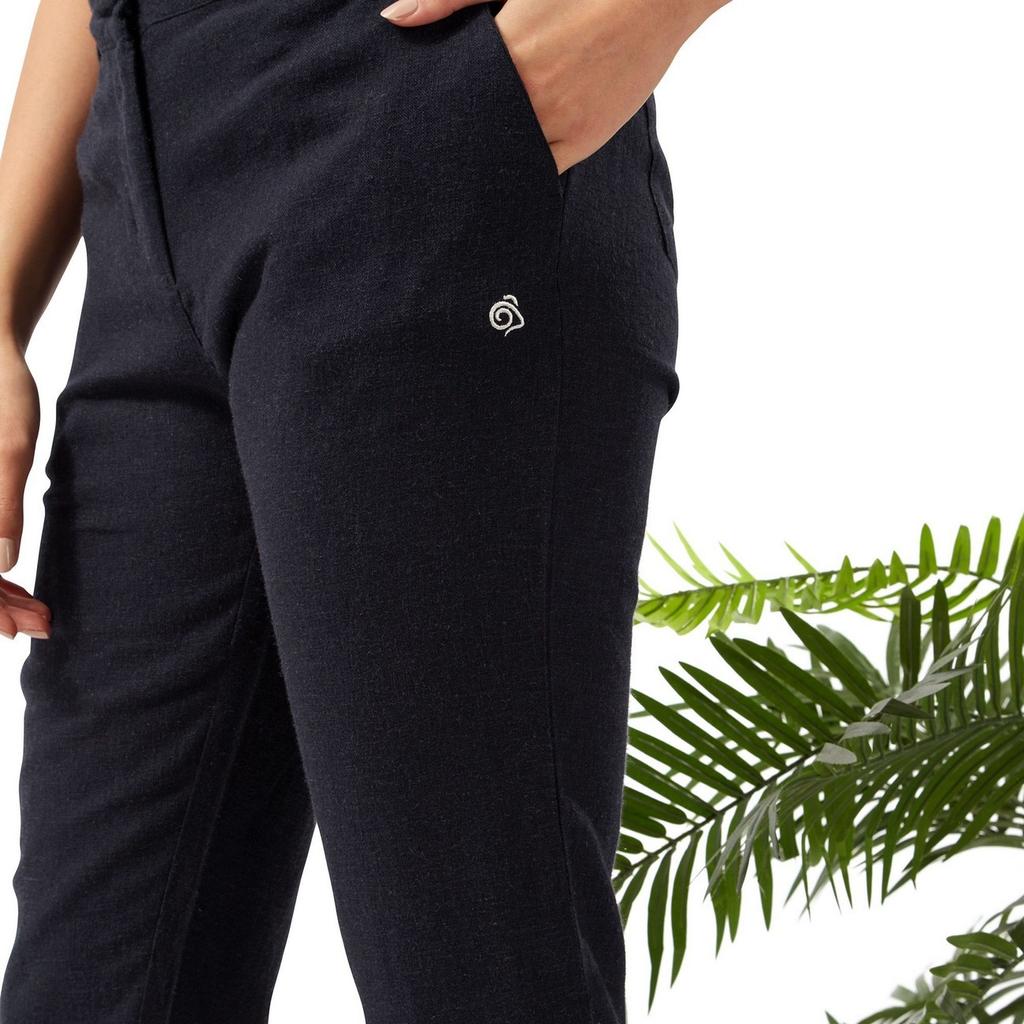 CRAGHOPPERS Damskie/damskie spodnie Orisia NosiBotanical