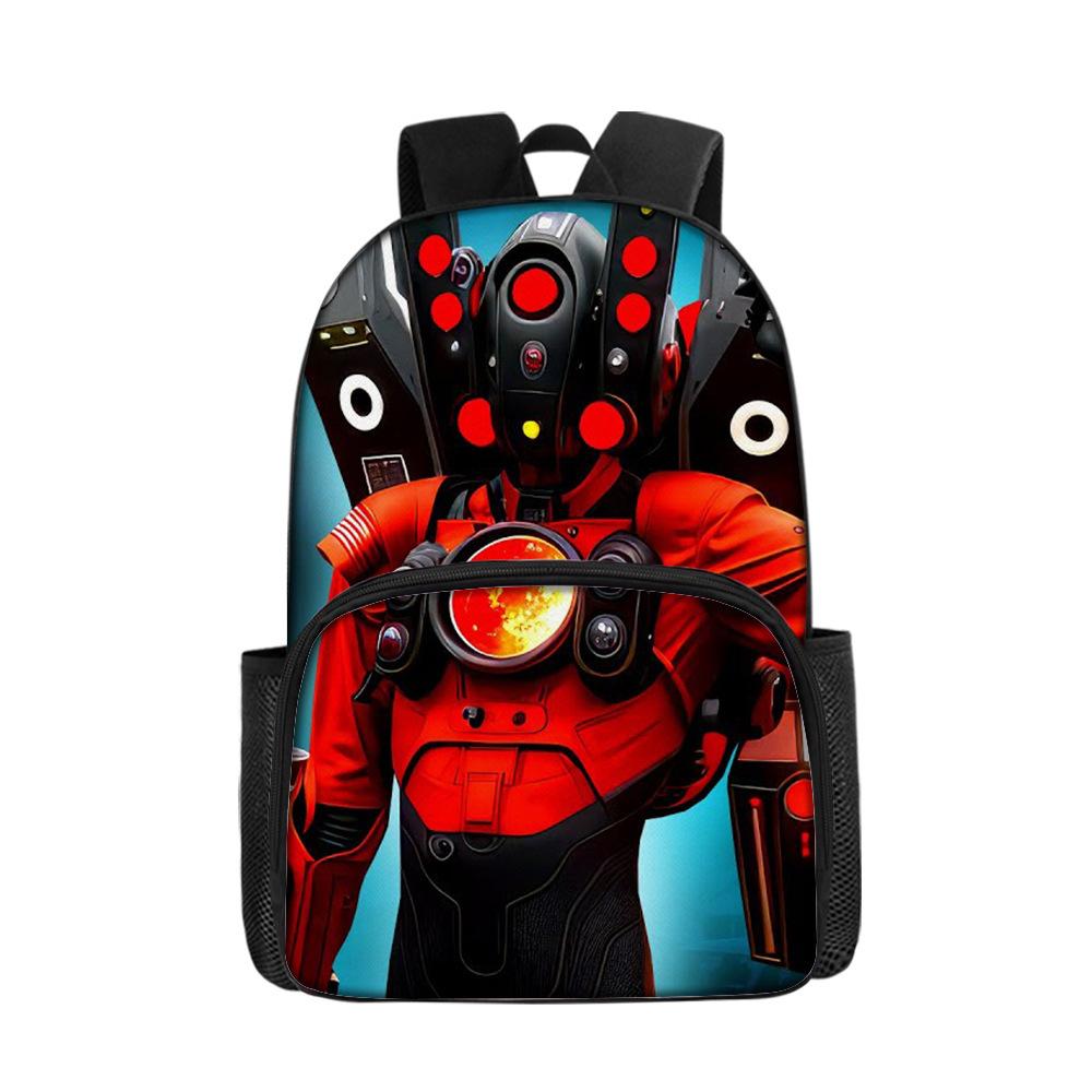 Rainbow Friends Student Bag Backpack