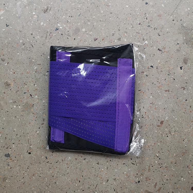 

Европейский и американский унисекс фитнес пояс для талии и послеродовой бандаж для живота Small фиолетовый