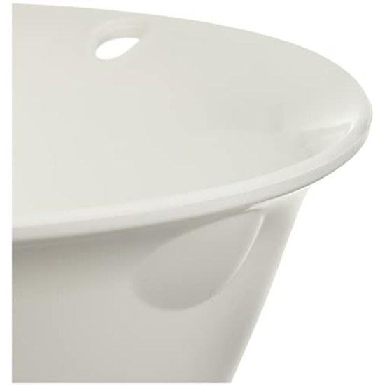 RISU Bowl Ball White 21cm (Capacity 1.6L) HH AntibacterialStain-resistant Processing Kitchen Cooking Made Japan